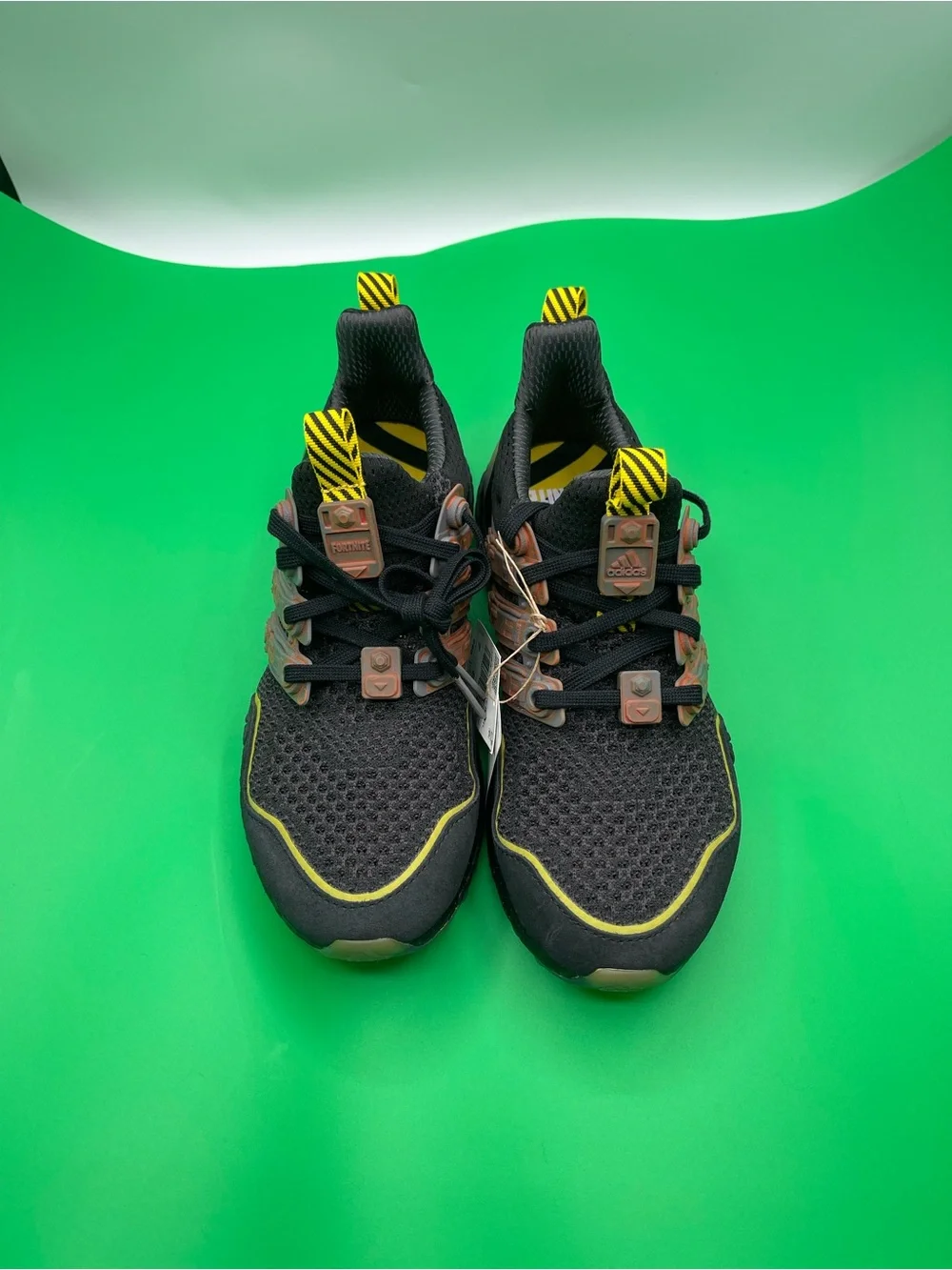 Adidas x Fortnite UltraBoost 1.0 Men's 7 Battle Bus Black JQ0718 New With tags